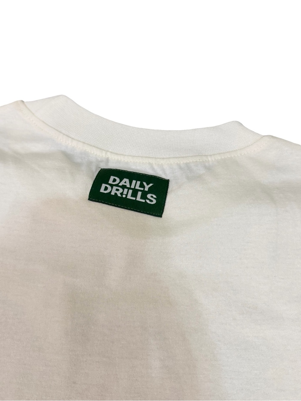 ❤️ Daily Drills I ❤️ DD Vintage Souvenir Tee NIB M/L Graphic Oversized Tee - Picture 11 of 11